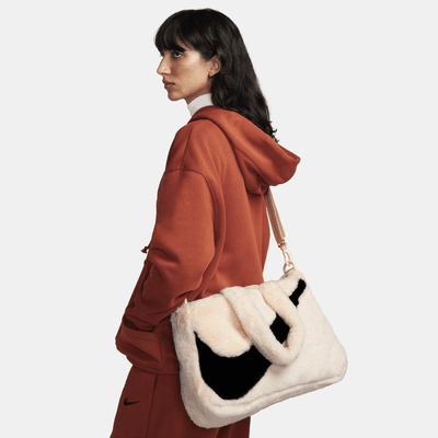 NIKE フェイク ファー トートバッグ FAUX FUR TOTE
