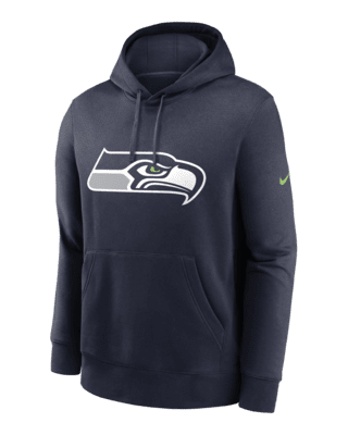 Мужское худи Seattle Seahawks Nike NFL Pullover Hoodie