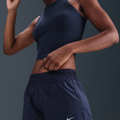 Nike One Women's Dri-FIT Mid-Rise 8cm (approx.) 2-in-1 Shorts