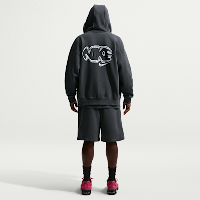 Nike Sportswear hettejakke med glidelås til herre