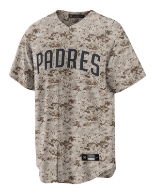 san diego padres military jersey