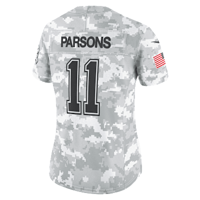 Micah Parsons Dallas Cowboys Salute to Service Women’s Nike Dri-FIT NFL Limited Jersey