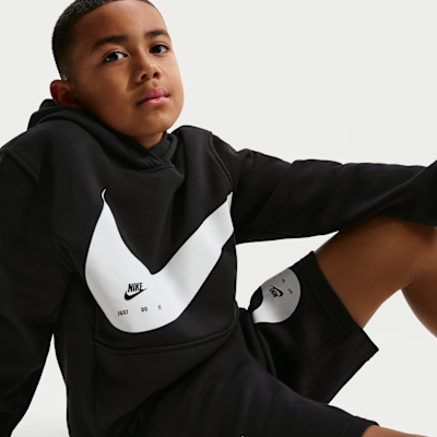 Nike Sportswear Club Older Kids' French Terry Shorts