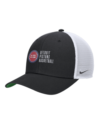 Кепка Detroit Pistons 2024/25 Rise Icon Edition Nike NBA Trucker Cap