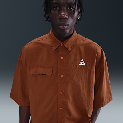Camisa de manga corta Repel con protección contra los rayos UV Nike ACG "Orb Weaver"