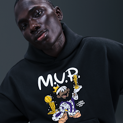 LeBron "Bubble Boy" Men's Nike Therma-FIT Basketball Pullover Hoodie