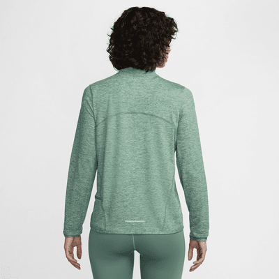 Nike Swift hardlooptop met korte rits en UV-bescherming voor dames