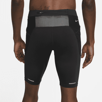 Demi-legging de running Dri-FIT Nike Trail Lava Loops pour homme