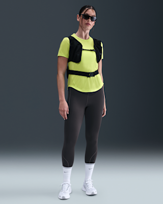 Женские тайтсы Nike Swift High-Waisted 7/8 Leggings with Reflective Accents для бега