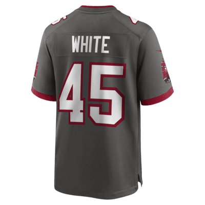 NFL Tampa Bay Buccaneers (Devin White) Men's Game Football Jersey. Nike.com