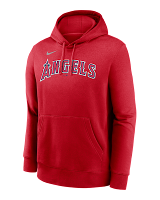 Мужское худи Mike Trout Los Angeles Angels Club Nike MLB Pullover Hoodie