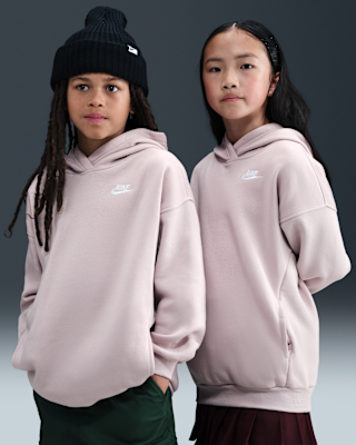 Детское худи Nike Sportswear Club Fleece Big Kids' Oversized Pullover Hoodie