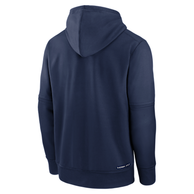 USA Baseball 2026 World Baseball Classic Authentic Collection Men's Nike Therma Pullover Hoodie