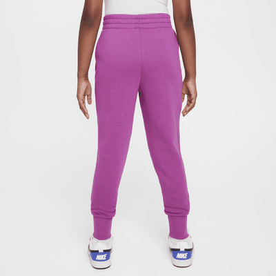 Nike Sportswear Club Fleece Older Kids' (Girls') High-Waisted Fitted Trousers