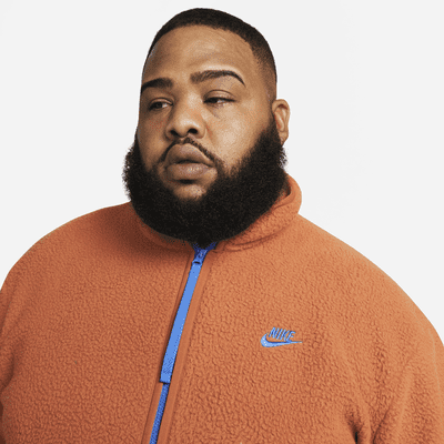 Fleece Full-Zip Jacket. Nike 