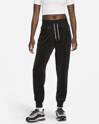 Женские спортивные штаны Nike Sportswear High-Waisted Velour Joggers