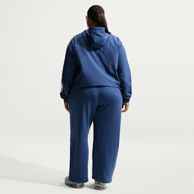 Nike Sportswear Club Fleece Women's Mid-Rise Wide-Leg Sweatpants (Plus Size)