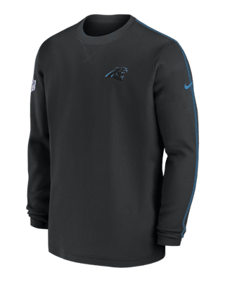 Мужские  Carolina Panthers Sideline Coach Men’s Nike NFL Long-Sleeve Top