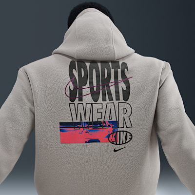 Nike Club Men's Pullover Fleece Hoodie