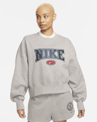 Nike Sportswear Phoenix Fleece City Women's Over-Oversized Crewneck Sweatshirt. Nike.com