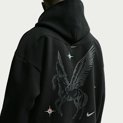 Nike Standard Issue Men's Therma-FIT Pullover Basketball Hoodie