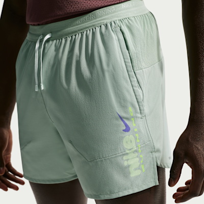 Shorts de correr Dri-FIT de 13 cm con forro de ropa interior para hombre Nike Stride