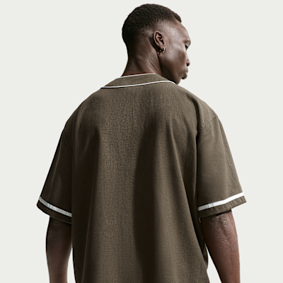 Nike Life Men's Short-Sleeve Vintage Sport Top