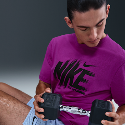 Playera de entrenamiento Dri-FIT UV para hombre Nike Hyverse