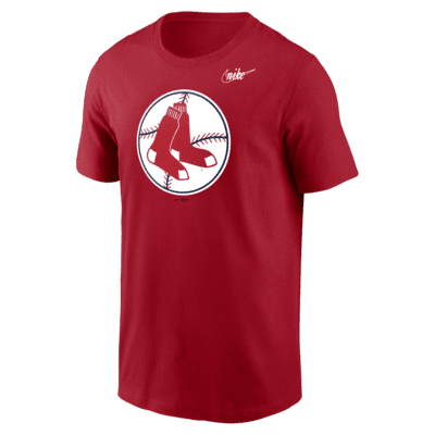 Nike Cooperstown Rewind Splitter (MLB Boston Red Sox) Men's Long-Sleeve T- Shirt.