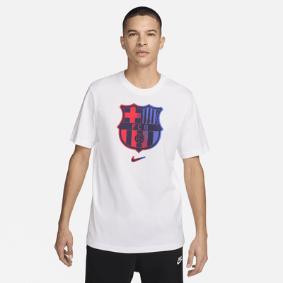 Playera de fútbol Nike para hombre FC Barcelona