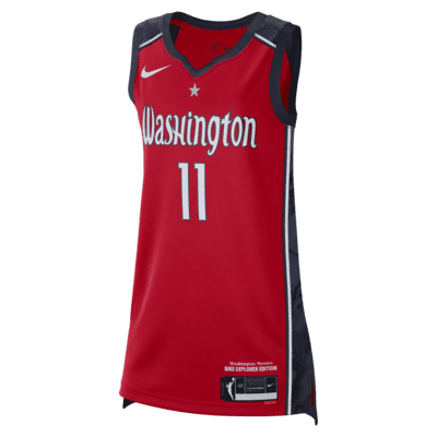 Elena Delle Donne Mystics Explorer Edition Big Kids' Nike Dri-FIT WNBA Victory Jersey