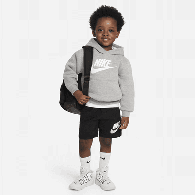 Sudadera con gorro sin cierre infantil Nike Sportswear Club Fleece