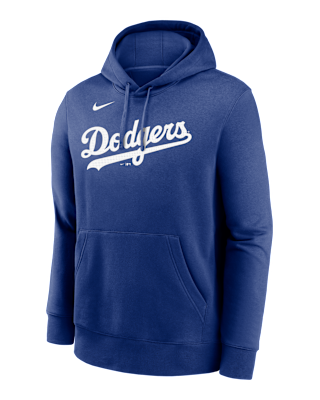 Мужское худи Jackie Robinson Brooklyn Dodgers Club Nike MLB Pullover Hoodie