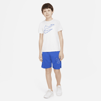 Nike Dri-FIT Big Kids' (Boys') T-Shirt. Nike.com