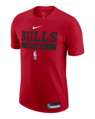 Chicago Bulls Men's Nike Dri-FIT NBA Practice T-Shirt. Nike PH