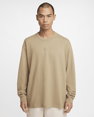 Мужская футболка Nike Sportswear Premium Essentials Long-Sleeve