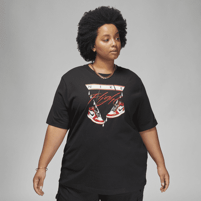 Beknopt Literatuur Avondeten Jordan Flight Women's Graphic T-Shirt (Plus Size). Nike.com