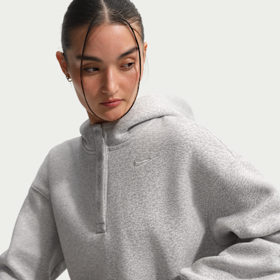 ナイキ フェニックス フリース ウィメンズ オーバーサイズド クロップド パーカー