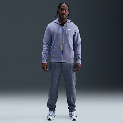 Nike Club Men's Full-Zip Fleece Hoodie