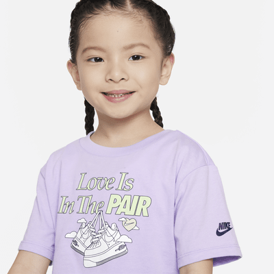 Playera infantil Nike Sweet Swoosh