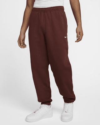 Мужские  Nike Solo Swoosh Fleece Pants