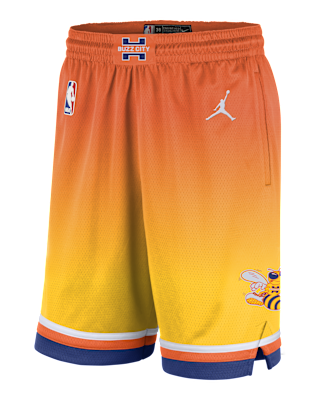 Мужские шорты Charlotte Hornets City Edition Nike Dri-FIT NBA Swingman Shorts