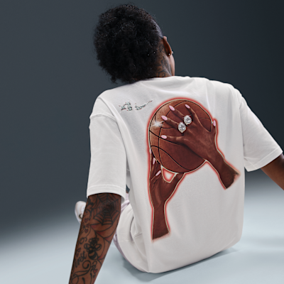 A'ja Wilson Dri-FIT Basketball T-Shirt