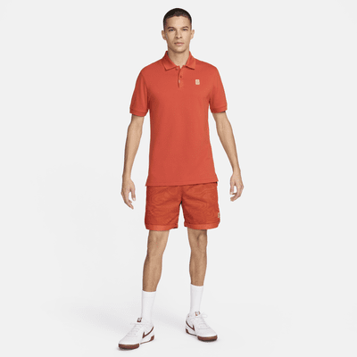 NikeCourt Heritage Men's 15cm (approx.) Dri-FIT Tennis Shorts