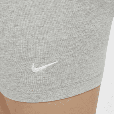 Nike Sportswear Essential Women's Mid-Rise Bike Shorts (Plus Size)