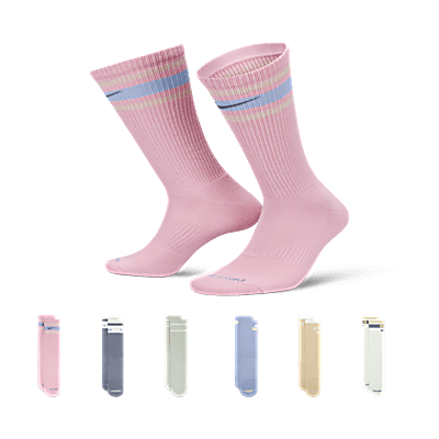 Nike Everyday Plus Cushioned Crew Socks (6 Pairs)