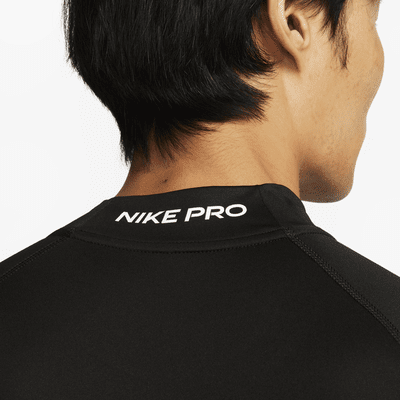 Maglia da fitness a manica lunga con collo a lupetto Dri-FIT Nike Pro – Uomo