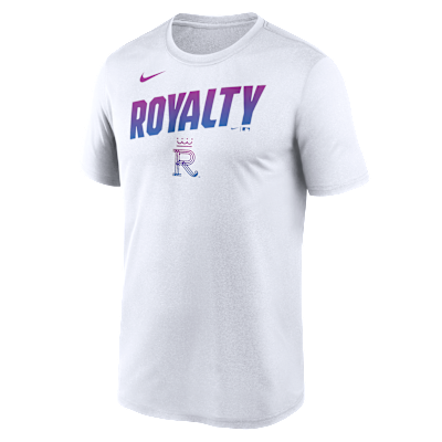 Kansas City Royals City Connect Team Phrase Script Men's Nike Dri-FIT MLB T-Shirt from Nike - $45