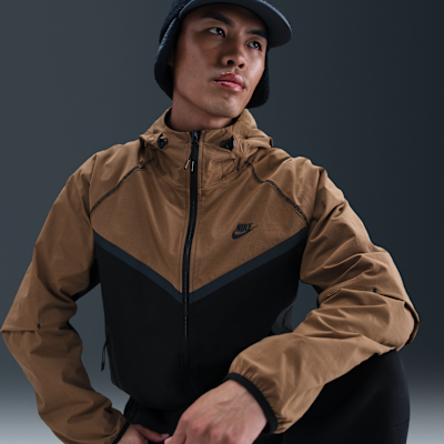 Nike Tech Windrunner 男款梭織全長式拉鍊外套