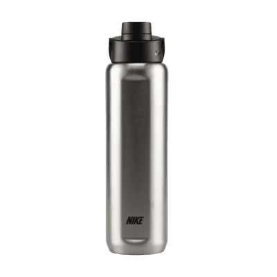 NIKE CHICAGO TWIST TOP INSULATED WATER BOTTLE 24 OZ BPA FREE DISHWASHER SAFE